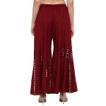 Women's Art Work Rayon Palazzo.